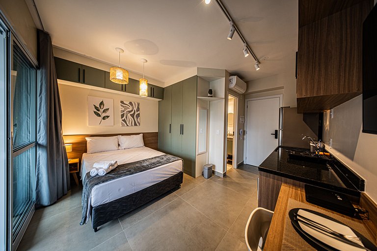 Studio no alto de Perdizes prox do Alianz Parque