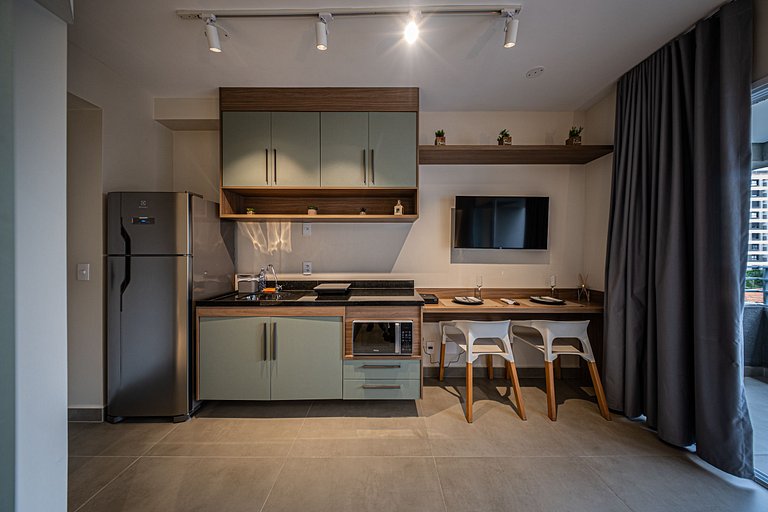 Studio no alto de Perdizes prox do Alianz Parque