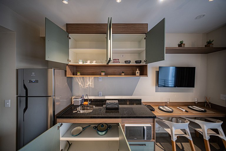 Studio no alto de Perdizes prox do Alianz Parque