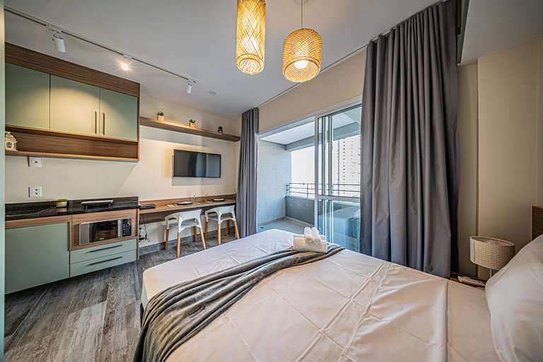 Studio no alto de Perdizes prox do Alianz Parque