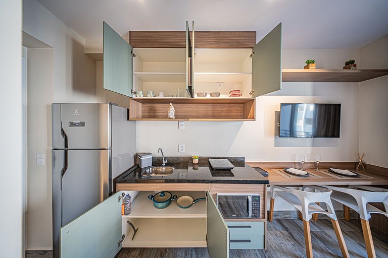 Studio no alto de Perdizes prox do Alianz Parque