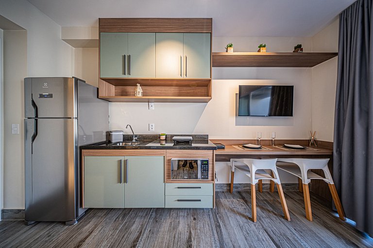 Studio no alto de Perdizes prox do Alianz Parque