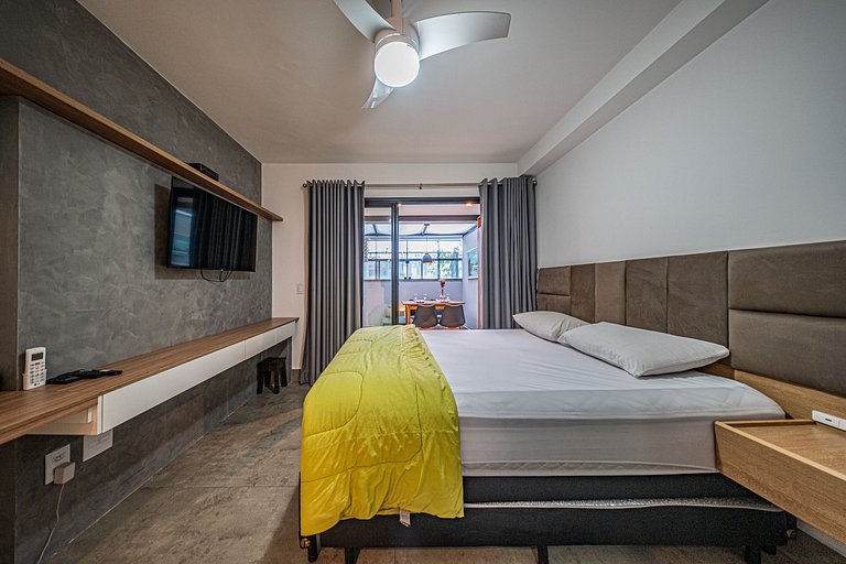 Studio elegante a 100m do metrô Vila Mariana