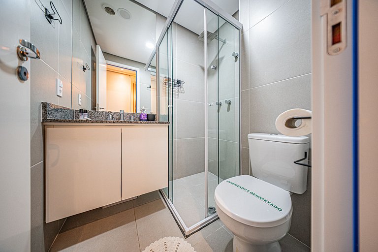 Studio elegante a 100m do metrô Vila Mariana