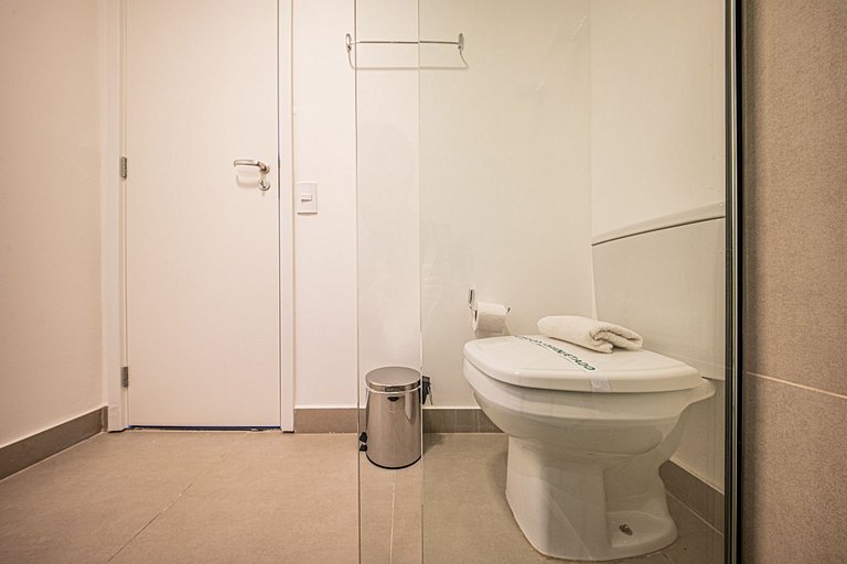 Studio no 15° andar a 3 min da estação Brooklin