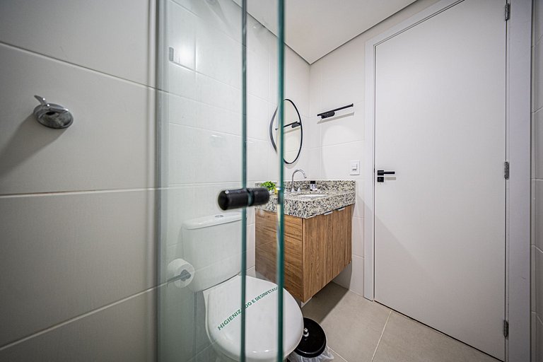 Studio lux no 10° andar prox ao Allianz Parque