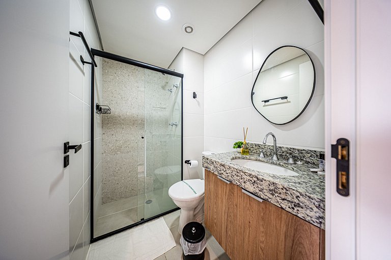 Studio lux no 10° andar prox ao Allianz Parque