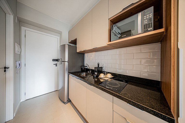 Studio lux no 10° andar prox ao Allianz Parque