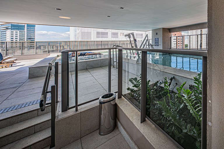 Studio premium em Perdizes, próximo ao Allianz Parque