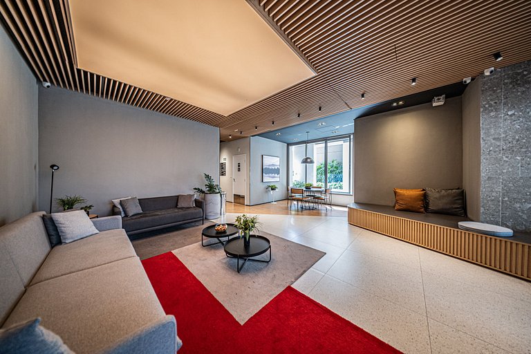 Conforto e Estilo no Nik Perdizes - Studios Luxuosos com Laz