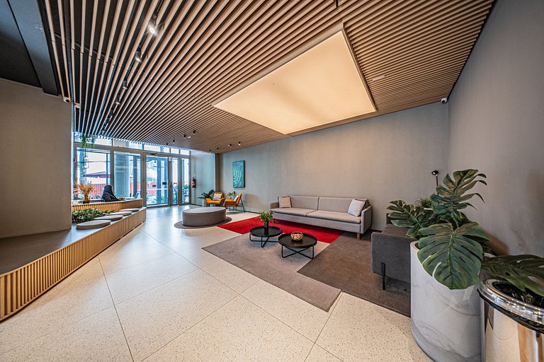 Studio premium em Perdizes, próximo ao Allianz Parque