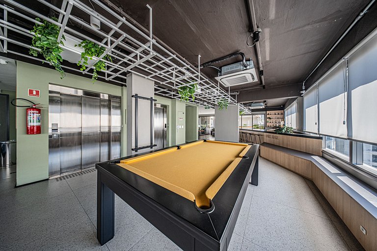 Conforto e Estilo no Nik Perdizes - Studios Luxuosos com Laz