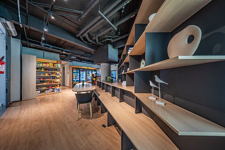 Conforto e Estilo no Nik Perdizes - Studios Luxuosos com Laz