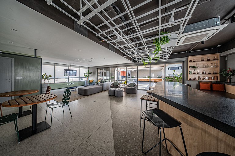 Conforto e Estilo no Nik Perdizes - Studios Luxuosos com Laz