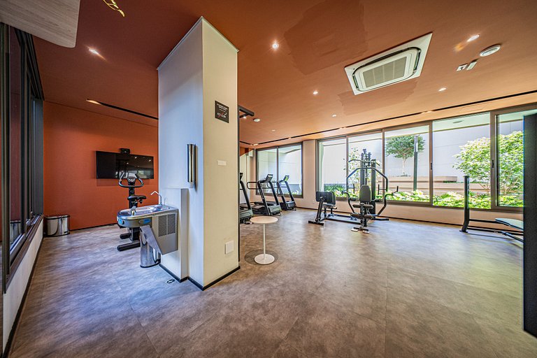 Studio premium em Perdizes, próximo ao Allianz Parque