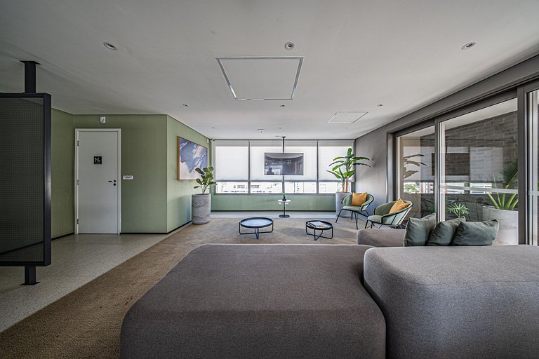 Conforto e Estilo no Nik Perdizes - Studios Luxuosos com Laz