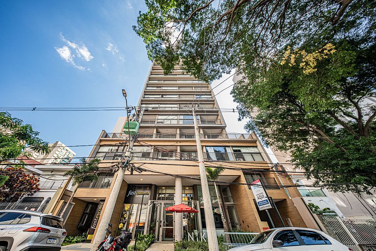 Studio premium em Perdizes, próximo ao Allianz Parque