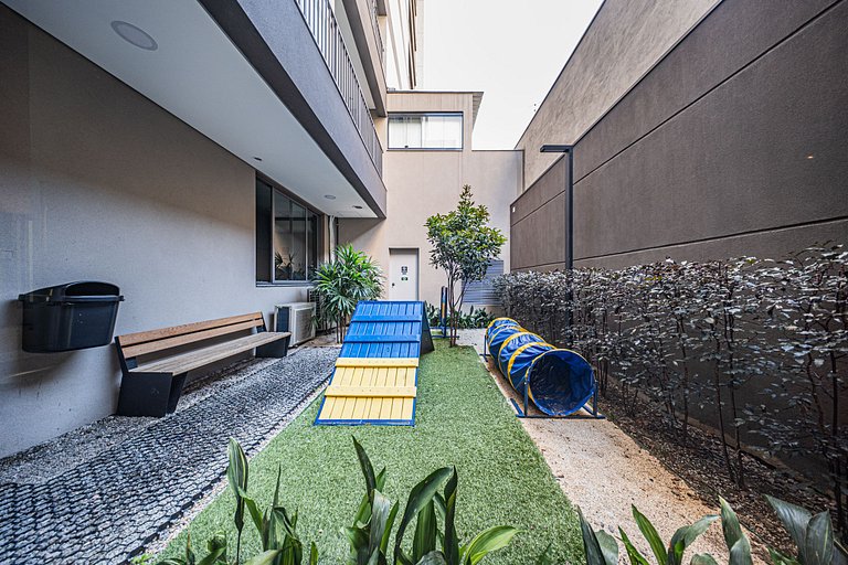 Studio premium em Perdizes, próximo ao Allianz Parque