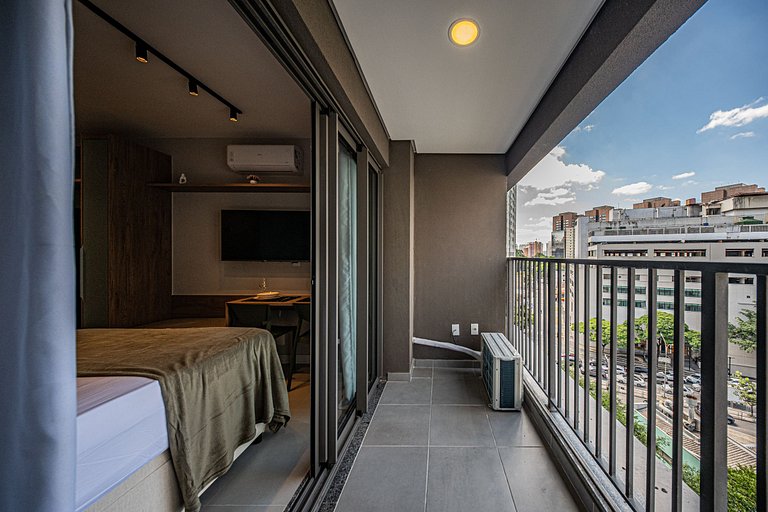 Studio premium em Perdizes, próximo ao Allianz Parque