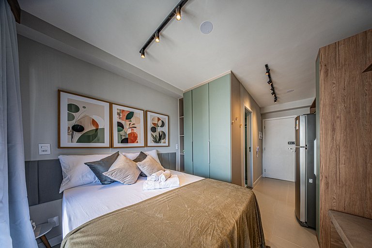 Studio premium em Perdizes, próximo ao Allianz Parque