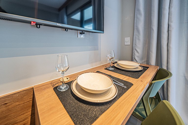 Studio premium em Perdizes, próximo ao Allianz Parque