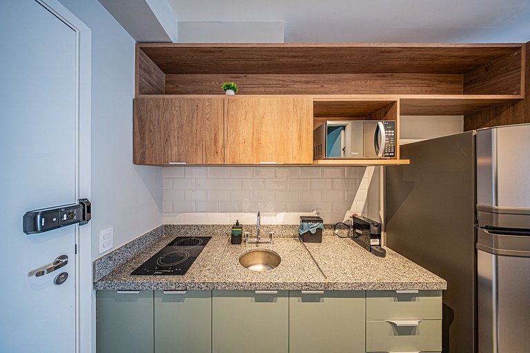 Studio premium em Perdizes, próximo ao Allianz Parque