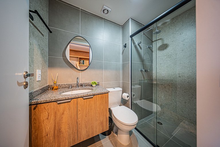 Studio premium em Perdizes, próximo ao Allianz Parque