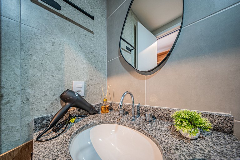 Studio premium em Perdizes, próximo ao Allianz Parque