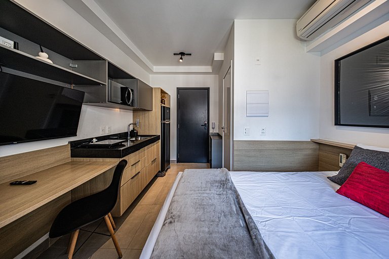 Studio Lux ao lado da estação Oscar Freire