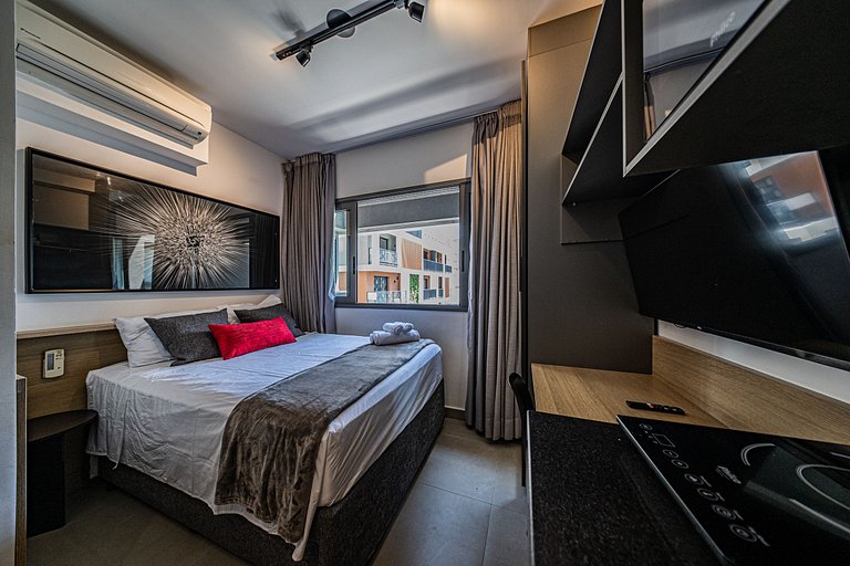 Studio Lux ao lado da estação Oscar Freire