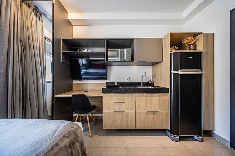 Studio Lux ao lado da estação Oscar Freire