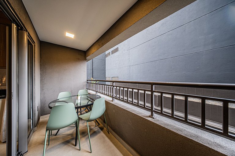 By Housi: Studio moderno prox a estação Brooklin