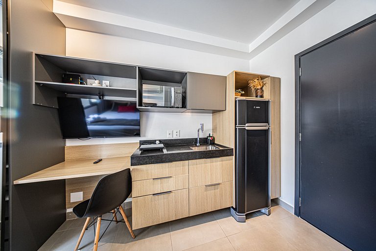 Studio Lux ao lado da estação Oscar Freire