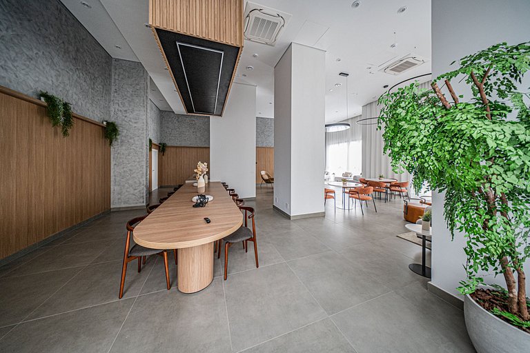 By Housi DH - Studio lux no 16° andar na Paraiso