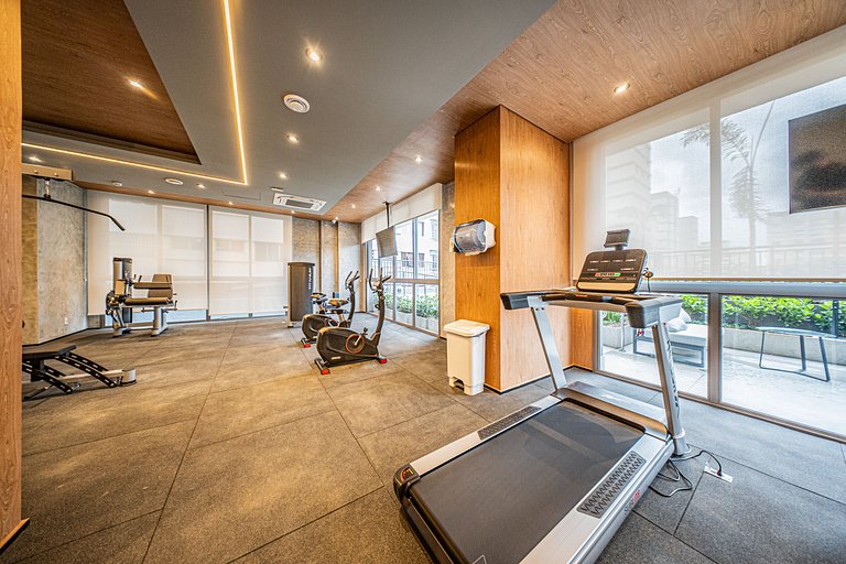 By Housi DH: Studio no 14° andar prox a Paraiso