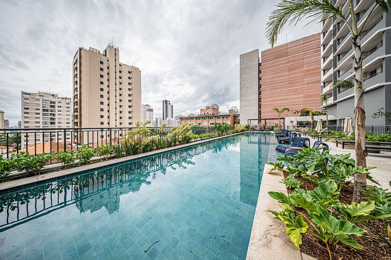 By Housi DH: Paraíso Urban Studios | Piscina no Rooftop & Lo