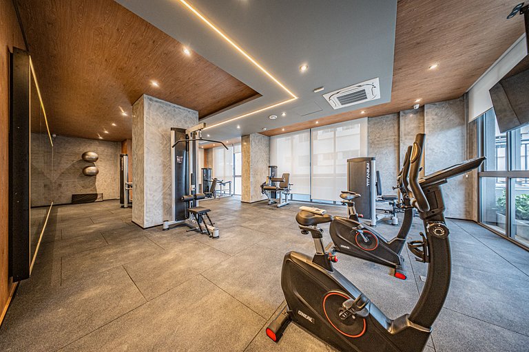 By Housi DH: Studio no 14° andar prox a Paraiso