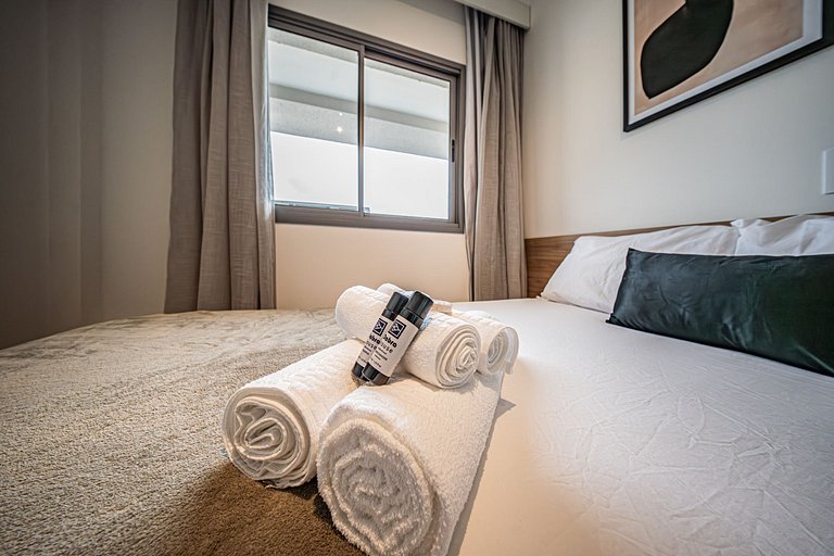 By Housi DH - Studio lux no 16° andar na Paraiso