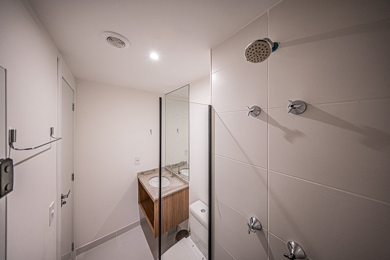 By Housi DH - Studio lux no 16° andar na Paraiso