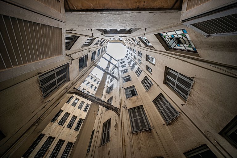 Studio moderno no Centro de SP