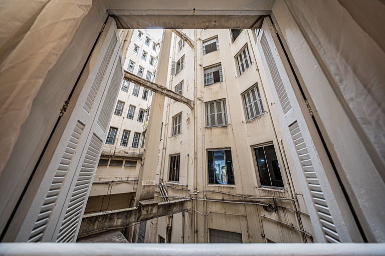 Studio moderno no Centro de SP