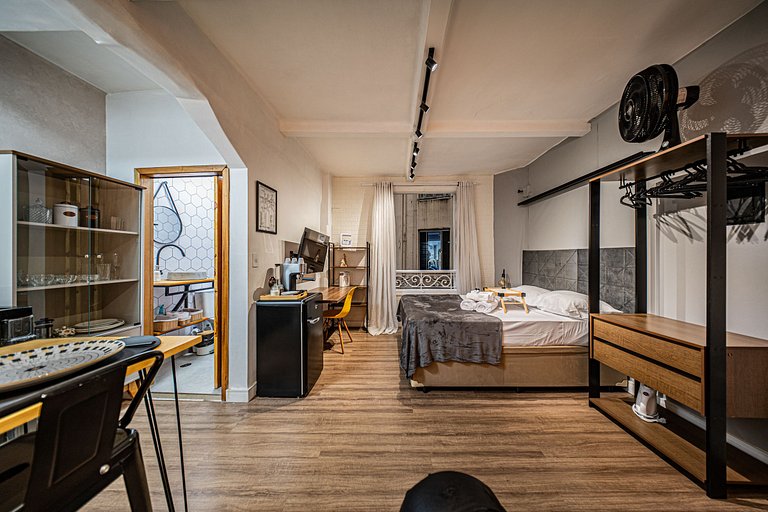 Studio moderno no Centro de SP