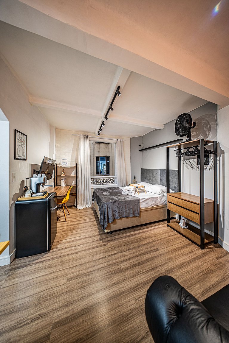 Studio moderno no Centro de SP