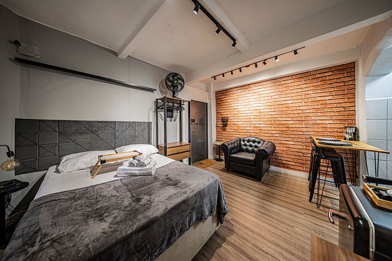 Studio moderno no Centro de SP