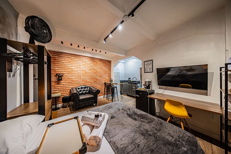 Studio moderno no Centro de SP