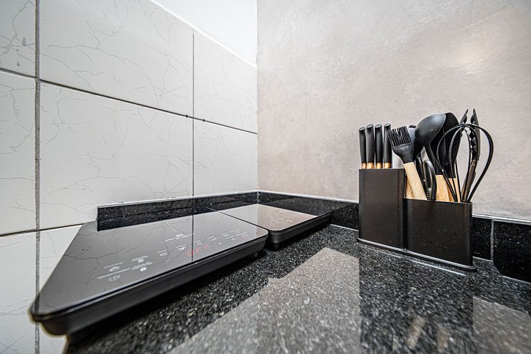 Studio moderno no Centro de SP