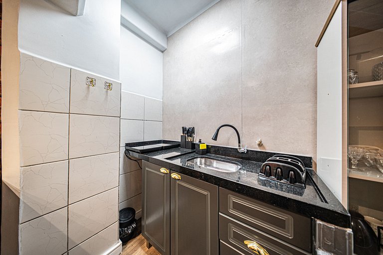 Studio moderno no Centro de SP