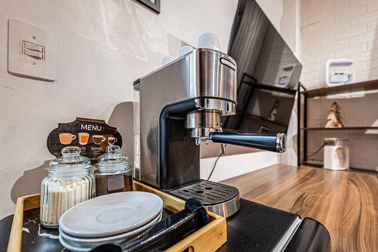 Studio moderno no Centro de SP