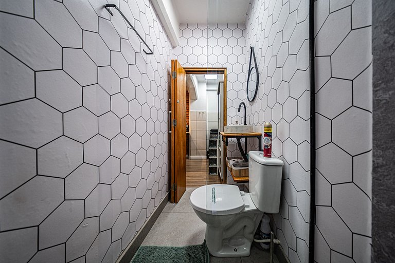 Studio moderno no Centro de SP