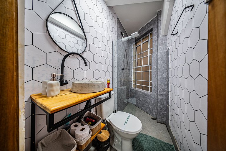 Studio moderno no Centro de SP